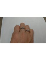 Ringe Damiani Dame Minou in Weißgold Diamante 0.15 Ct 20087593 - 20087593